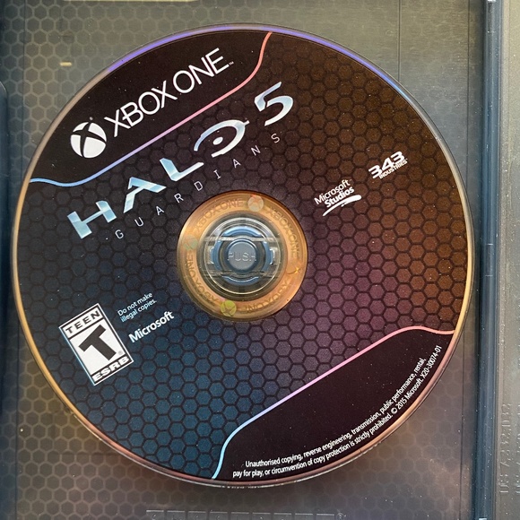 Xbox One Halo 5: Guardians Limited Edition Video Game - Picture 4 of 5